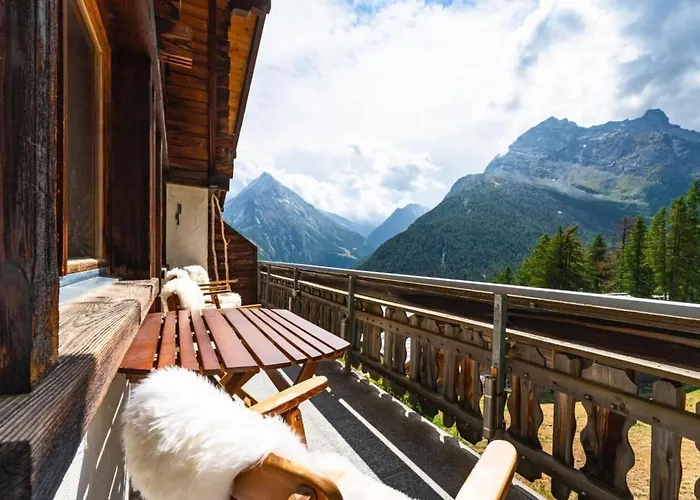 Lägenhet Mirador By Interhome Saas Fee